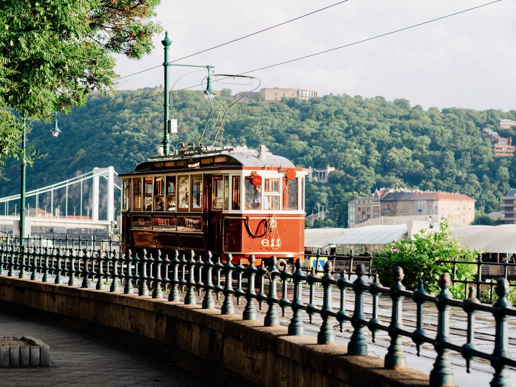 Boedapest trammetjes